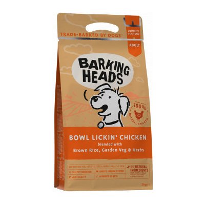 Barking HEADS Bowl Lickin 'Chicken 2kg