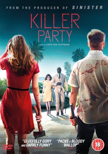 Killer Party DVD