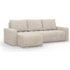 Signal Rohová rozkladacia sedacia súprava Modena I Béžová