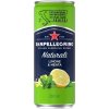 SANPELLEGRINO 330 ml - citrón a mäta