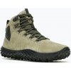 Pánske barefoot topánky Merrell Wrapt Mid WP olive/black