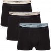 Pánske boxerky Reebok, FARR 3 PACK Čierna,Žltá,Lososová,Svetlomodrá XL