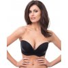 WONDERBRA ULTIMATE STRAPLESS BRA - Smooth strapless bra - black čierna | hnedá 75 D Wonderbra 3608851127265