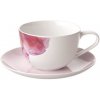 Villeroy & Boch Raňajková šálka 0,45 l s podšálkou Rose Garden