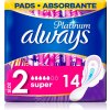 Always Platinum Super Size 2 vložky 14 ks