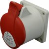 Zásuvka vstavaná 16A/400V/5P IP54 - IERN 1653 (SEZ DK)