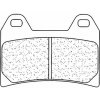 CL BRAKES Brzdové obloženie CL BRAKES 2539 A3+