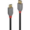 Kábel USB 2.0 Typ C CM/MICRO-B(2.0) 0.5m, High Speed, Anthra Line, čierny