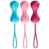 Satisfyer Balls double large Set 3 guličiek rôznych váh