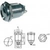 Prepínač tlačidlo okrúhle OFF-(ON) kov-typ3 (12V)