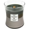 Sviečka Trilogy WoodWick Útulný zrub, 275 g