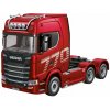 DF-models RC SCANIA 770 S V8 Red RTR 1:18