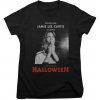Halloween - Jamie Lee Curtis (dámske tričko) L