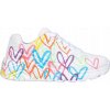 Skechers Uno Lite Spread The Love white biela