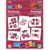 PRIMO MAGIC Papírové šablony - sada B1 - Láska