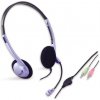 GENIUS slúchadlá s mikrofónom HS-02B, 3.5mm jack
