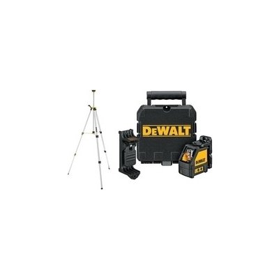 DeWalt DW088KTRI - křížový laser + stativ DE0881