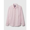 GAP 855351-03 Lněná košile Růžová - L