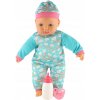 Teddies miminko 40 cm měkké tělo s lahvičkou s dudlíkem
