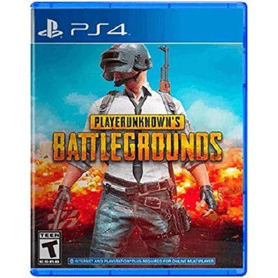 PS4 Playerunknowns’s Battlegrounds (nová)