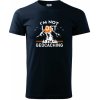Im not lost - geocaching - Klasické pánske tričko vyššej gramáže - 2XL ( Tmavomodrá (veľmi tmavá - skoro čierna) )