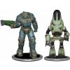 Toynk Sada figúrok Fallout - X01 & Protectron Set D