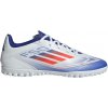 Pánske turfy adidas, F50 CLUB TF biela,modrá,červená, 45 1/3