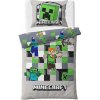 TipTrade Bavlnené obliečky 140x200 + 70x90 cm - Minecraft Objav svoj svet
