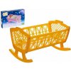 Směr Kolíska bez súpravy plast 47x35x30cm v krabici 48x32x8cm