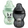 Tommee Tippee Kojenecká láhev s obrázkem C2N, 0m+, 260ml,2ks