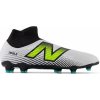 Pánske kopačky New Balance, TEKELA MAGIA V4+ FG biela,čierna,červená,svetlo zelená, 44 EU