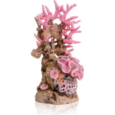 biOrb Umelá dekoracia - Pink Reef Ornament 23,5 cm