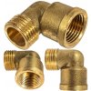 Tvarovka Sizer koleno mosadzné vodovodné 15 mm
