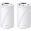 WiFi router TP-Link Deco BE65(2-pack) AXE9300, WiFi 7, 4x 2.5GLAN, USB, 2,4/5/6GHz