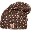 Dráče Flísová čiapka Dráča - Yetti 53, hnedá, leopard Farba: Hnedá, Veľkosť: 52-54