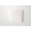 Radius design cologne Schránka na listy RADIUS DESIGN (LETTERMANN XXL 2 weiss 562E) biela