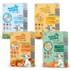 GOLDIM Multipack bezlepkových príkrmov 4x Kozia kaša pre 5-mesačné dojčatá