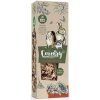 WITTE MOLEN Country Sticks tyčinky pre drobné cicavce papája a ibištek 110 g