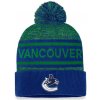 Fanatics Kulich Vancouver Canucks 23 Authentic Pro Rink Heathered Cuffed Pom