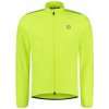 Ultraodolný cyklopršiplášť Rogelli DISTANCE do výdatného dažďa, reflexný žltý S