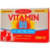 Terezia Vitamín D3 2000 IU 30 kapslí