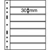 LEUCHTTURM Albumové listy OPTIMA, 7 vreciek, 180 x 30 mm