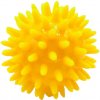 Rehabiq Masážna loptička ježko, žltá 6 cm
