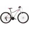 Bicykel Kross Lea 2.0 2022, 26, silver/white/pink - 15´´