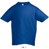 SOL's Collection Tričko Regent Kids, krátký rukáv, dětské COT25197045086-royal blue Modrá královská 8 roků