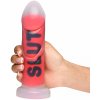 Master Series SLUT Silicone Dildo