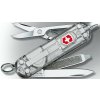 Multifunkční kapesní nůž Victorinox Signature Lite 58 mm stříbrný transparentní