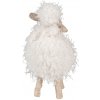 Clayre & Eef Dekorácia ovečka - 12*12*25 cm - Clayre & Eef
