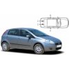 Slnečné clony na okná - FIAT Punto Evo 5dv. (2009-) - Komplet sada