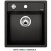 Silgranit drez DALAGO 45 s excentrom (antracit)